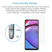 For Motorola Moto G Power 5G 2024 50pcs 0.26mm 9H 2.5D Tempered Glass Film