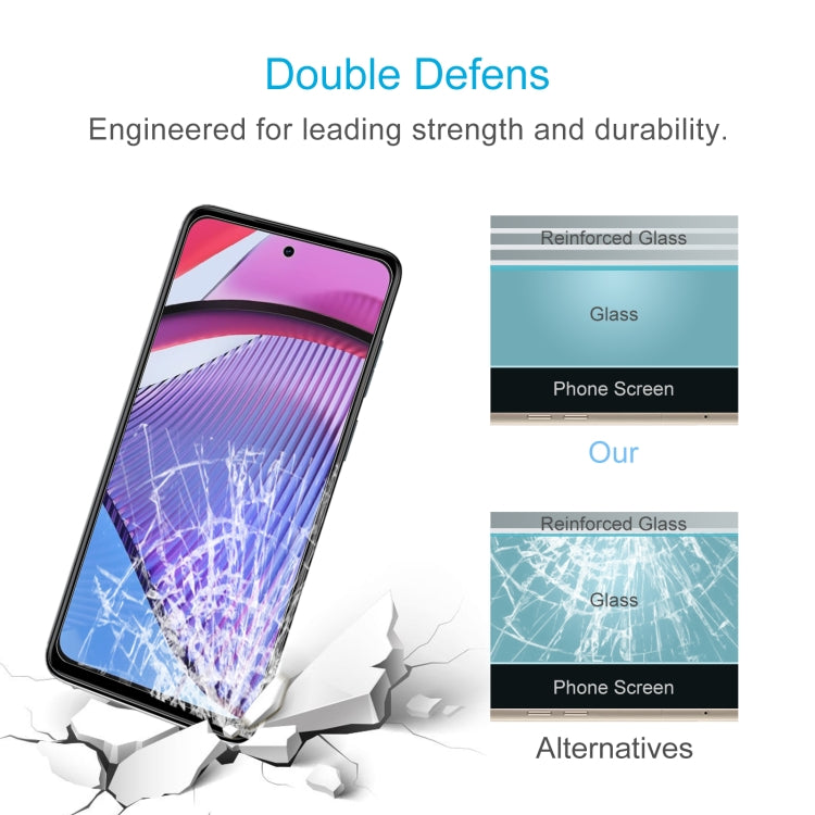 For Motorola Moto G Power 5G 2024 50pcs 0.26mm 9H 2.5D Tempered Glass Film