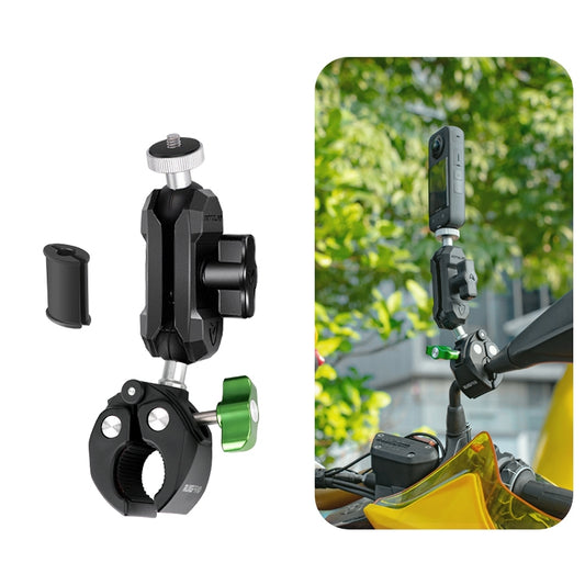 RUIGPRO Crab Clamp Action Camera Bracket 1/4 Ball Head Mount - free shipping - PMC Jewellery - Order now!