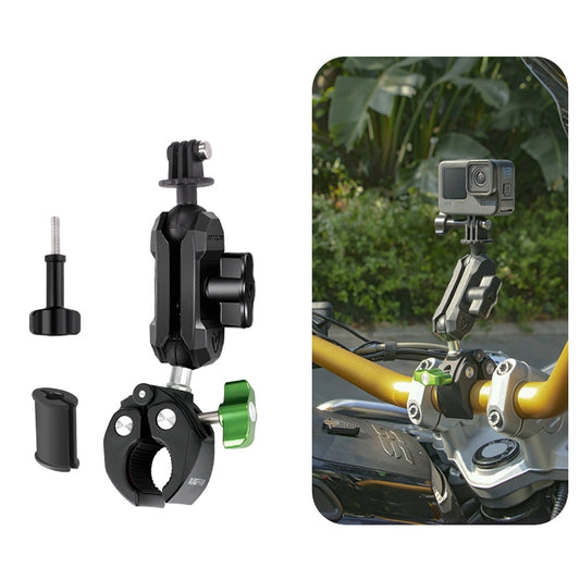 RUIGPRO Crab Clamp Action Camera Bracket 3-claw Ball Head Mount - free shipping - PMC Jewellery - Order now!