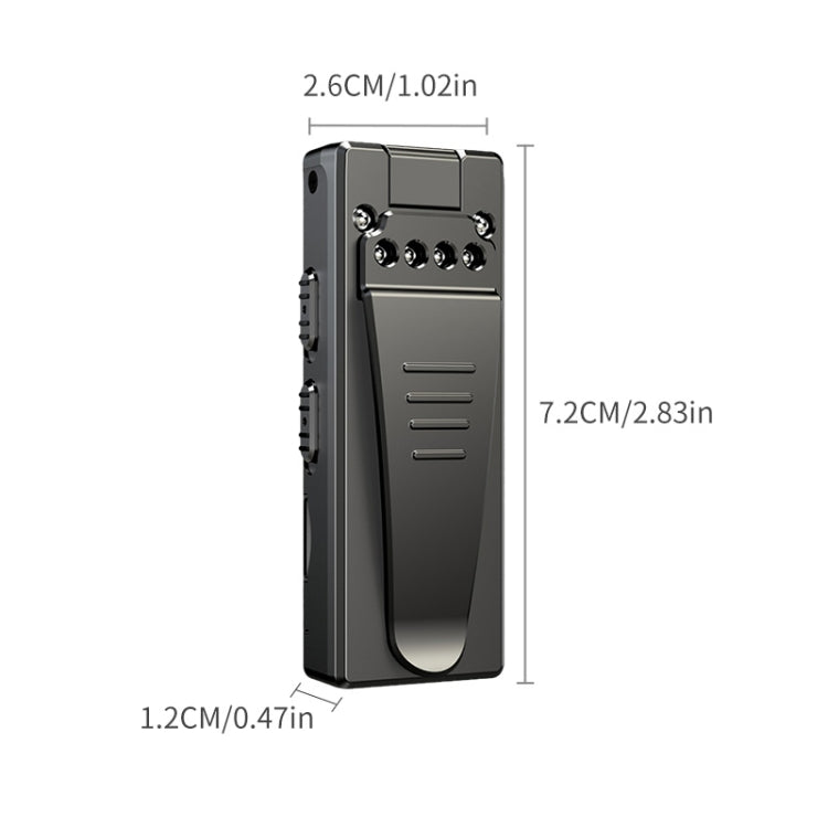 Z8 HD 1080P Surveillance Camera Recorder Pen with Clip(Black) - Digital Video Recorder by PMC Jewellery | Online Shopping South Africa | PMC Jewellery | Buy Now Pay Later Mobicred