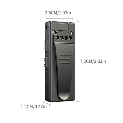 Z8 HD 1080P Surveillance Camera Recorder Pen with Clip(Black) - Digital Video Recorder by PMC Jewellery | Online Shopping South Africa | PMC Jewellery | Buy Now Pay Later Mobicred