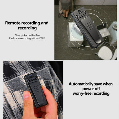 Z8 HD 1080P Surveillance Camera Recorder Pen with Clip(Black) - Digital Video Recorder by PMC Jewellery | Online Shopping South Africa | PMC Jewellery | Buy Now Pay Later Mobicred