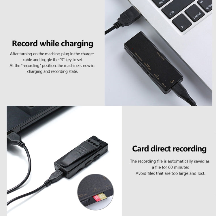 Z8 HD 1080P Surveillance Camera Recorder Pen with Clip(Black) - Digital Video Recorder by PMC Jewellery | Online Shopping South Africa | PMC Jewellery | Buy Now Pay Later Mobicred