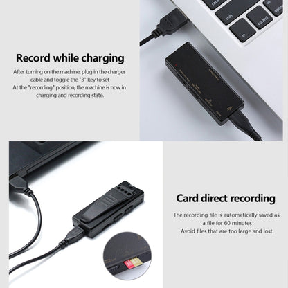 Z8 HD 1080P Surveillance Camera Recorder Pen with Clip(Black) - Digital Video Recorder by PMC Jewellery | Online Shopping South Africa | PMC Jewellery | Buy Now Pay Later Mobicred