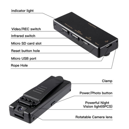 Z8 HD 1080P Surveillance Camera Recorder Pen with Clip(Black) - Digital Video Recorder by PMC Jewellery | Online Shopping South Africa | PMC Jewellery | Buy Now Pay Later Mobicred