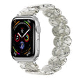 For Apple Watch Series 6 44mm Stretch Rope Resin Watch Band(Earth Cracks) - Watch Bands by PMC TechLife | Online Shopping South Africa | PMC TechLife