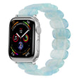 For Apple Watch 42mm Stretch Rope Resin Watch Band(Ice Green) - free shipping - PMc TechLife - Order now!
