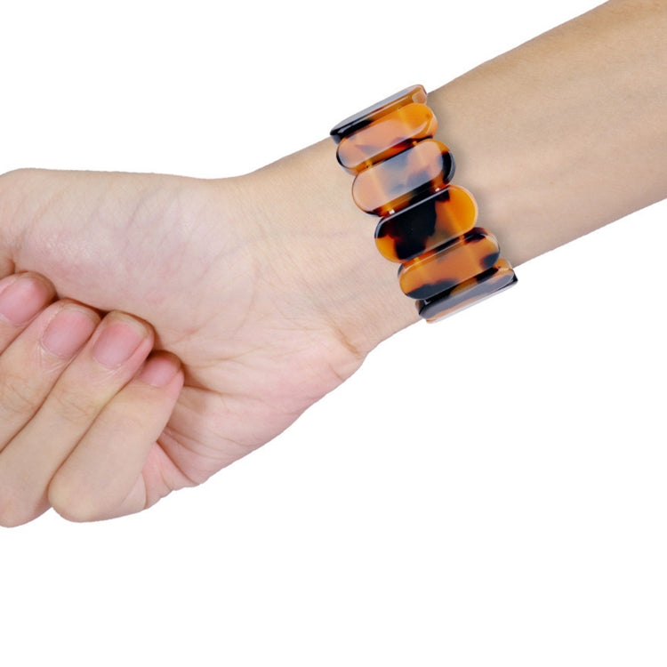 For Apple Watch Ultra 2 49mm Stretch Rope Resin Watch Band(Fluorescent Color) - Watch Bands by PMC TechLife | Online Shopping South Africa | PMC TechLife