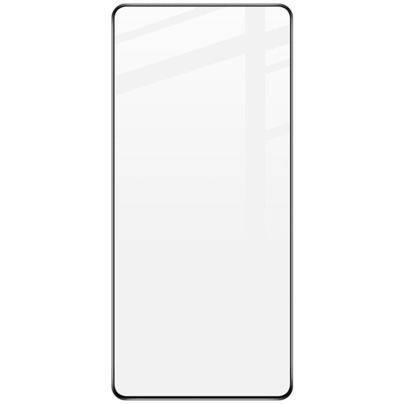 For vivo iQOO Z9 5G / Z9 Turbo 5G imak 9H Surface Hardness Full Screen Tempered Glass Film Pro+ Series
