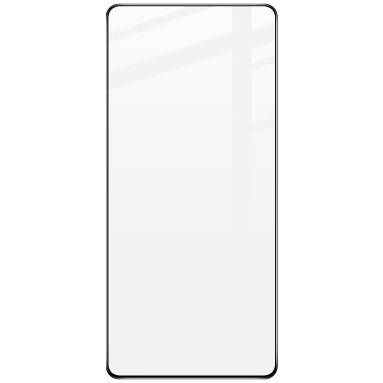 For vivo iQOO Z9 5G / Z9 Turbo 5G imak 9H Surface Hardness Full Screen Tempered Glass Film Pro+ Series