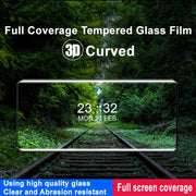 For vivo Y78+ 5G IMAK 3D Curved Full Screen Tempered Glass Film