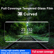For vivo X100 5G / X100 Pro 5G IMAK 3D Curved Full Screen Tempered Glass Film