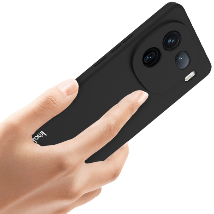 For vivo iQOO 12 5G imak UC-4 Series Straight Edge TPU Phone Case(Black) - iQOO 12 Cases by imak | Online Shopping South Africa | PMC TechLife | Buy Now Pay Later Mobicred
