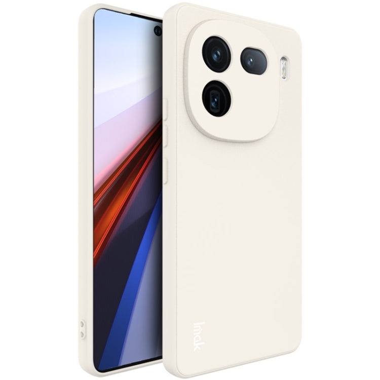 For vivo iQOO 12 5G imak UC-4 Series Straight Edge TPU Phone Case(White) - vivo Cases by imak | Online Shopping South Africa | PMC TechLife | Buy Now Pay Later Mobicred