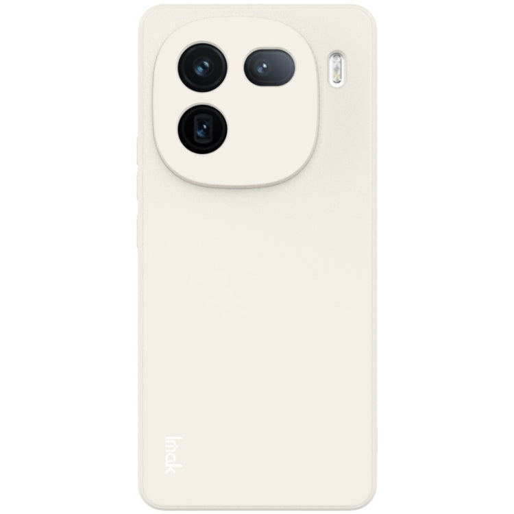 For vivo iQOO 12 5G imak UC-4 Series Straight Edge TPU Phone Case(White) - vivo Cases by imak | Online Shopping South Africa | PMC TechLife | Buy Now Pay Later Mobicred