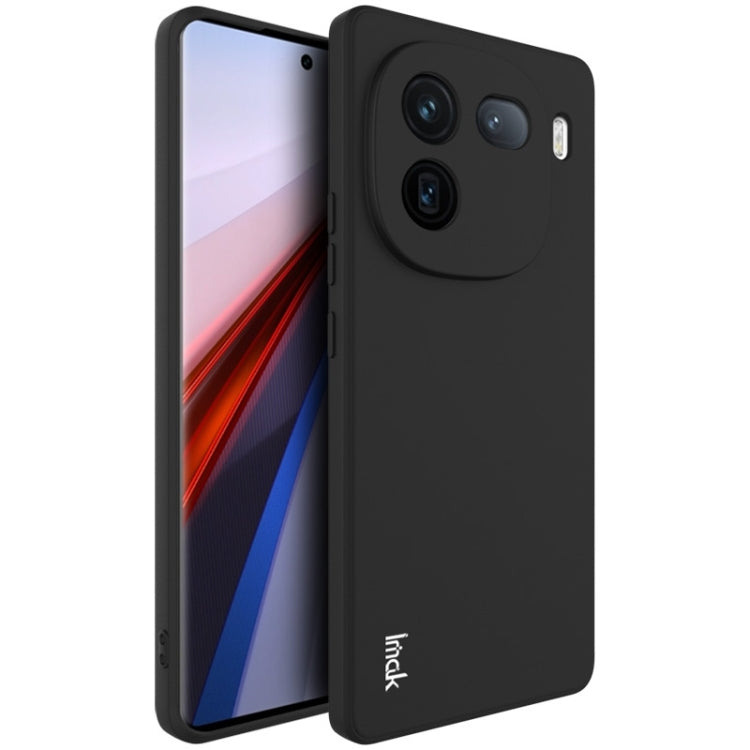For vivo iQOO 12 Pro 5G imak UC-4 Series Straight Edge TPU Phone Case(Black) - iQOO 12 Pro Cases by imak | Online Shopping South Africa | PMC TechLife | Buy Now Pay Later Mobicred
