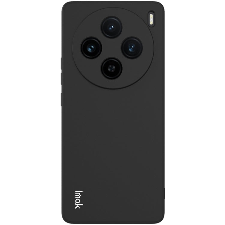 For vivo X100 5G imak UC-4 Series Straight Edge TPU Phone Case(Black) - free shipping - PMC Jewellery - Order now!