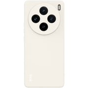 For vivo X100 5G imak UC-4 Series Straight Edge TPU Phone Case(White)