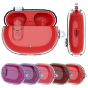 For Beats Studio Buds Ice Crystals Shockproof Earphone Protective Case(Transparent)