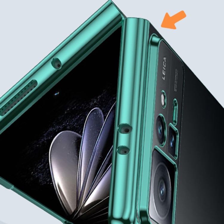 For Huawei Mate Xs 2 6D Electroplate PC Phone Case(Green) - Honor Cases by PMC TechLife | Online Shopping South Africa | PMC TechLife