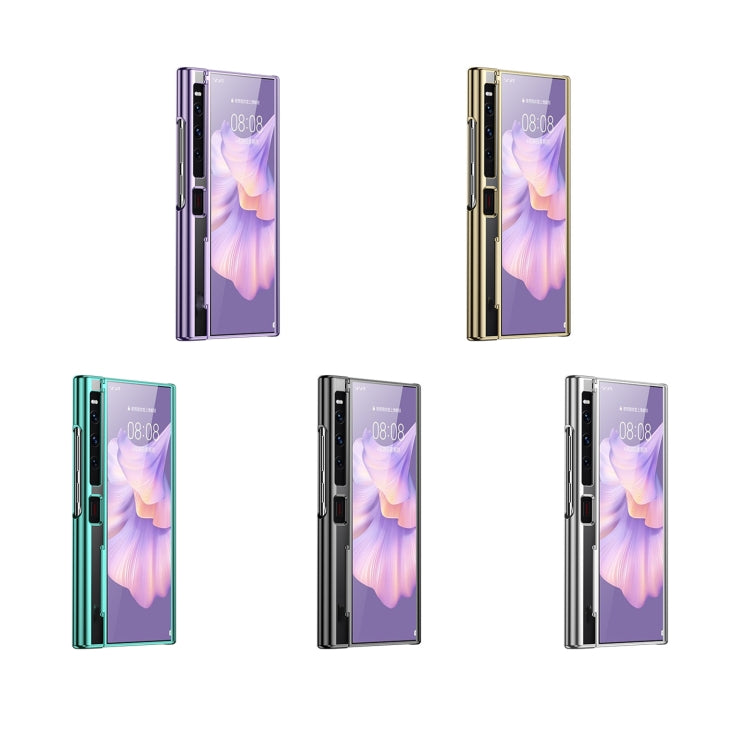 For Huawei Mate Xs 2 6D Electroplate PC Phone Case(Silver) - Honor Cases by PMC TechLife | Online Shopping South Africa | PMC TechLife