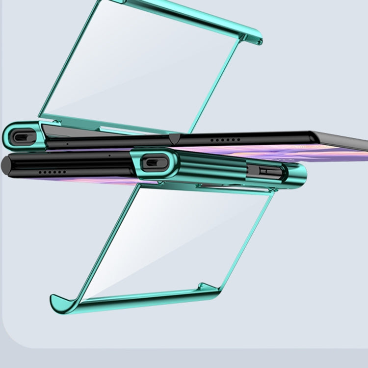 For Huawei Mate Xs 2 6D Electroplate PC Phone Case(Silver) - Honor Cases by PMC TechLife | Online Shopping South Africa | PMC TechLife