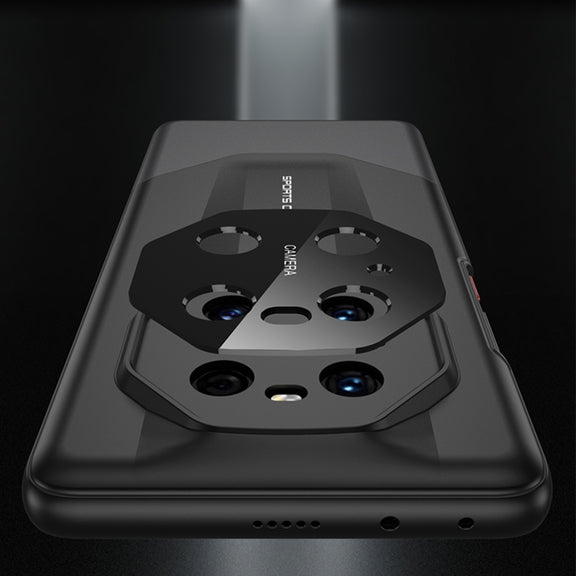 For Huawei Mate 40 GKK Imitation Ultimate Design All-inclusive Shockproof Phone Case(Balck)