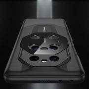 For Huawei Mate 40 Pro GKK Imitation Ultimate Design All-inclusive Shockproof Phone Case(Balck)