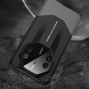 For Huawei Mate 50 Pro GKK Imitation Ultimate Design All-inclusive Shockproof Phone Case(Balck)