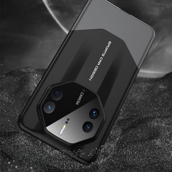 For Huawei Mate 50 Pro GKK Imitation Ultimate Design All-inclusive Shockproof Phone Case(Balck)