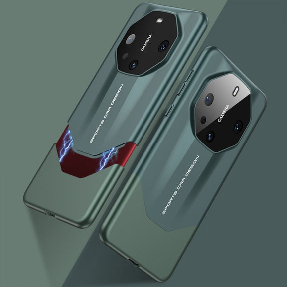 For Huawei Mate 60 RS Ultimate GKK Imitation Ultimate Design All-inclusive Shockproof Phone Case(Green)
