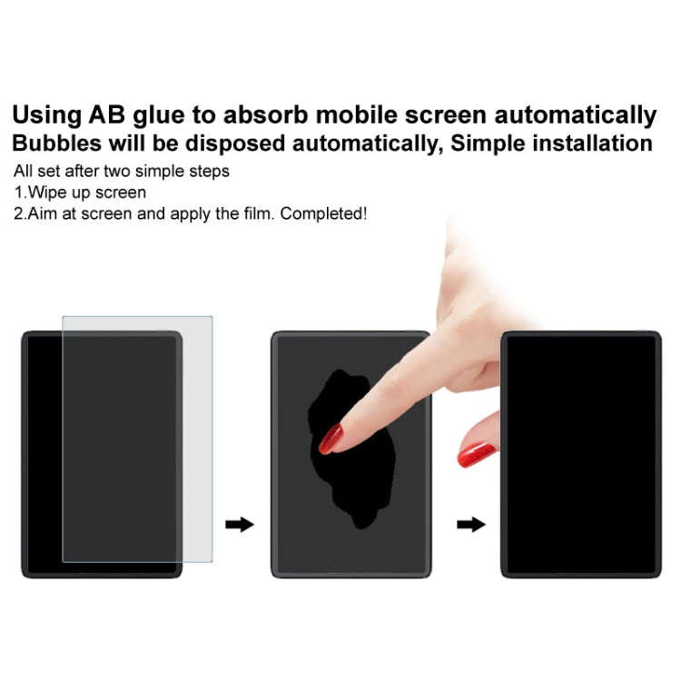 For Huawei MatePad Pro 13.2 imak H Series Full Screen Tempered Glass Film - For Huawei MediaPad by imak | Online Shopping South Africa | PMC Jewellery | Buy Now Pay Later Mobicred
