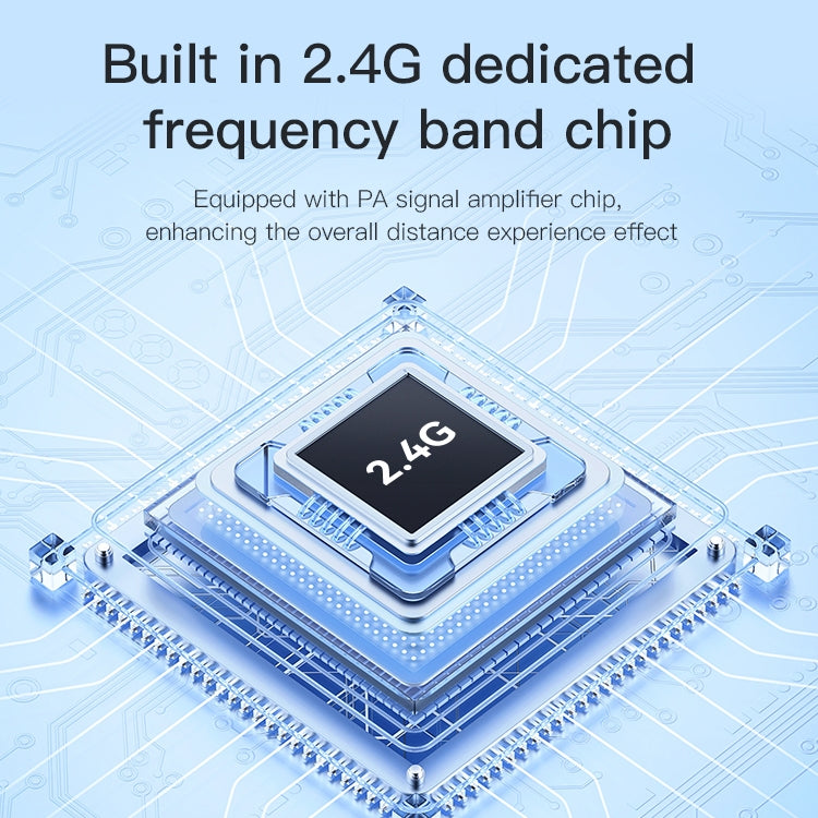 YESIDO KR14 Dual Transmitter Low-latency Wireless Lavalier Microphone with 8 Pin Receiver(Black) - Microphone by Yesido | Online Shopping South Africa | PMC TechLife | Buy Now Pay Later Mobicred