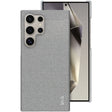 For Samsung Galaxy S24 Ultra 5G imak Ruiyi Series Cloth Texture PU + PC Phone Case(Light Grey) - free shipping - PMC Jewellery - Order now!