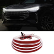 Car Startup Scan Through Hood LED Daytime Running Atmosphere Light, Length:1.2m(White Light) - Running Lights by PMC TechLife | Online Shopping South Africa | PMC TechLife | Buy Now Pay Later Mobicred