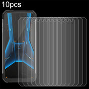 For Unihertz 8849 Tank 2 Pro 10pcs 0.26mm 9H 2.5D Tempered Glass Film