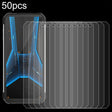 For Unihertz 8849 Tank 2 Pro 50pcs 0.26mm 9H 2.5D Tempered Glass Film - Others by PMC TechLife | Online Shopping South Africa | PMC TechLife | Buy Now Pay Later Mobicred