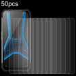 For Unihertz 8849 Tank 3S 50pcs 0.26mm 9H 2.5D Tempered Glass Film - Others by PMC TechLife | Online Shopping South Africa | PMC TechLife | Buy Now Pay Later Mobicred