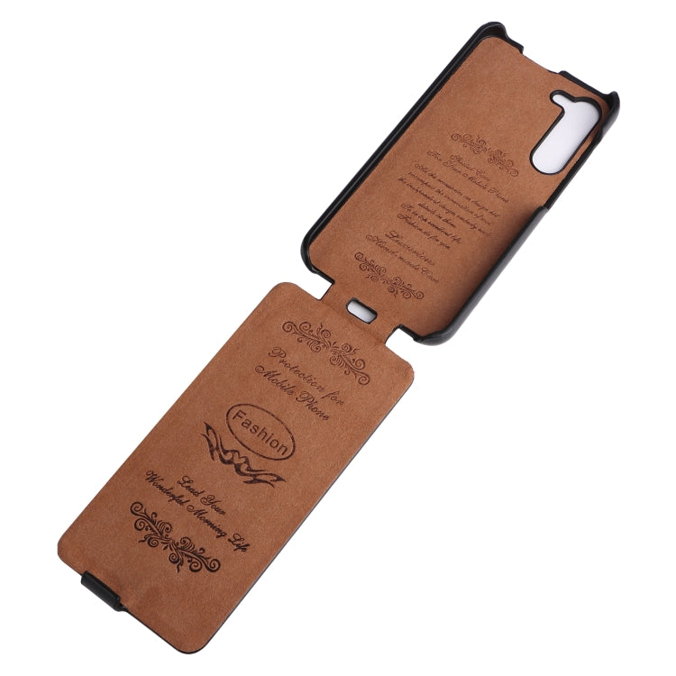 For Samsung Galaxy S24+ 5G Fierre Shann 64 Texture Vertical Flip PU Leather Phone Case(Black) - free shipping - PMC Jewellery - Order now!