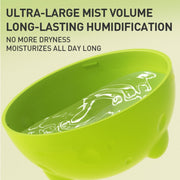 MJ081 USB Mini Desktop Humidifier, Specifications: 160ml(Green)