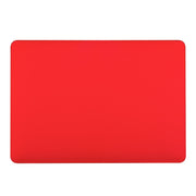 For MacBook Pro 16 inch M3 Max Laptop Matte Style Protective Case(Red)