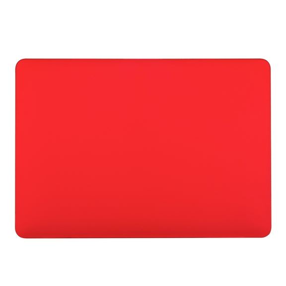 For MacBook Pro 16 inch M3 Max Laptop Matte Style Protective Case(Red)