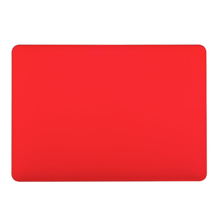 For MacBook Pro 16 inch M3 Max Laptop Matte Style Protective Case(Red)