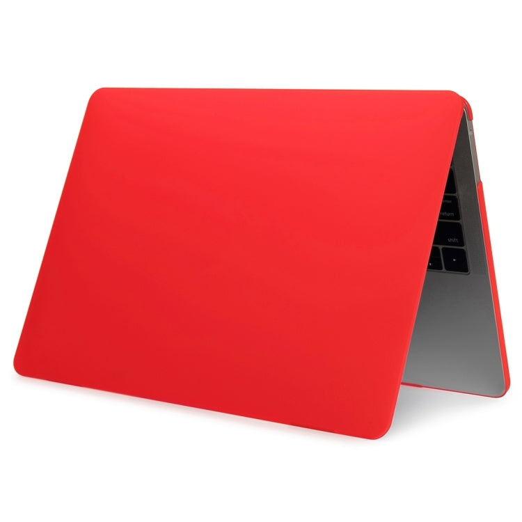 For MacBook Pro 16 inch M3 Max Laptop Matte Style Protective Case(Red)