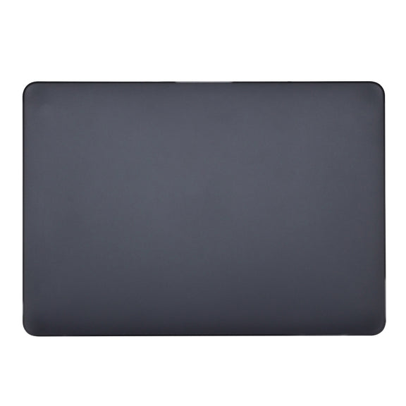 For MacBook Pro 16 inch M3 Max Laptop Matte Style Protective Case(Black)