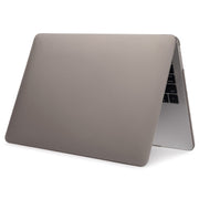 For MacBook Pro 16 inch M3 Max Laptop Matte Style Protective Case(Grey)