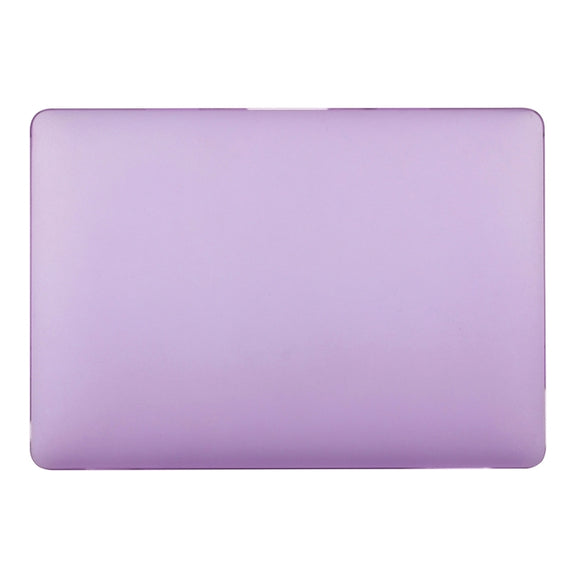 For MacBook Pro 16 inch M3 Max Laptop Matte Style Protective Case(Purple)