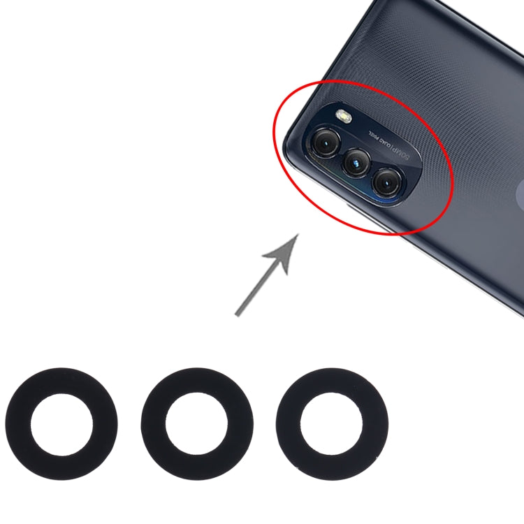 For Motorola Moto G 5G 2022 Back Camera Lens