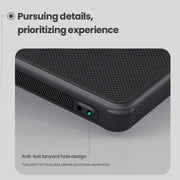For Samsung Galaxy S25 Ultra 5G NILLKIN Frosted Shield Pro Magnetic Magsafe Phone Case(Black)